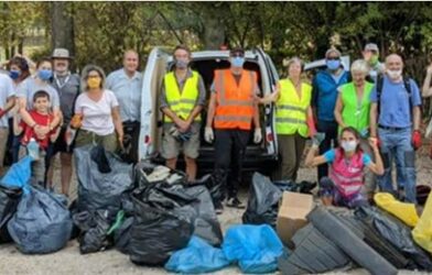 Le « Clean Up Day » à Marly-le-Roi