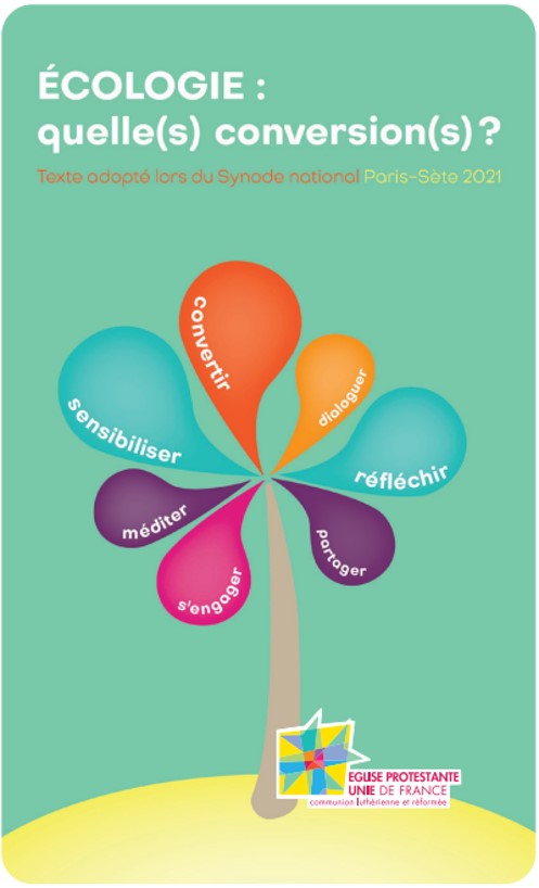 EPUdF, décision synodale, écologie, conversion