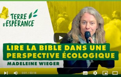 Lire la Bible dans une perspective écologique