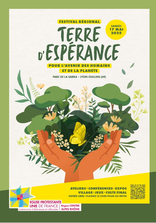 Festival Terre d'Espérance Lyon mai 2025
