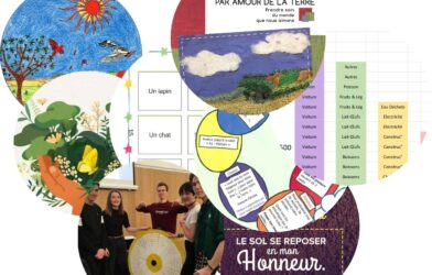 Des animations inter-générationelles sur la création