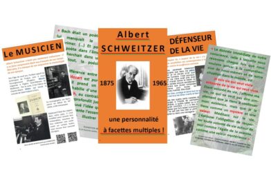 Albert Schweitzer – L’exposition