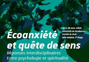 Ecoanxiété et quête de sens