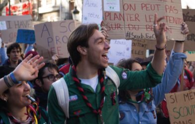 La colère de la jeunesse, une manifestation possible de l’éco-anxiété ?